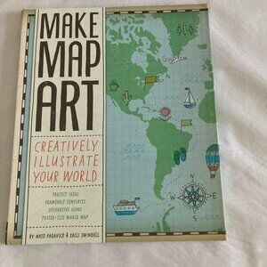 Make Map Art book - unused